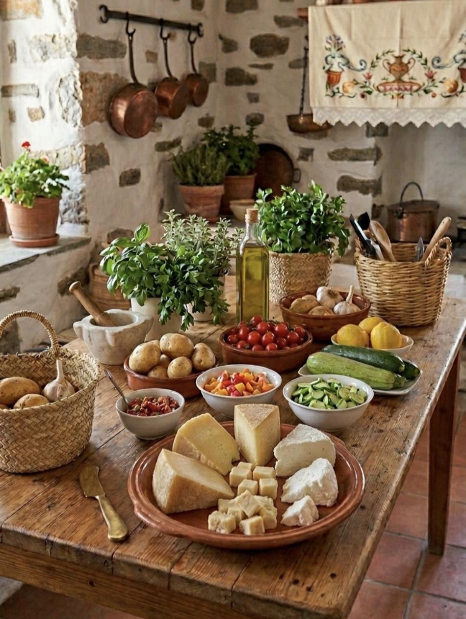 Cooking lesson
