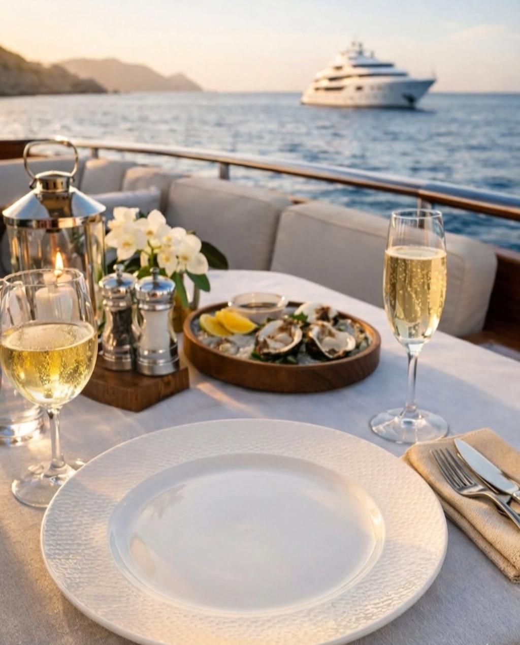 Yacht party 